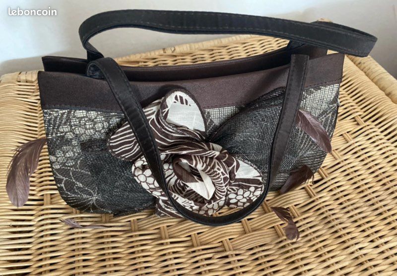 Sac à main pochette Made in Italy Accessoires Bagagerie - Main Image