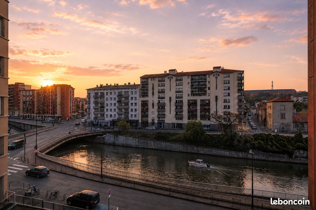 Appartement 3 pièces 63 m² · à Toulouse · 62,7 m² · 280 000 €