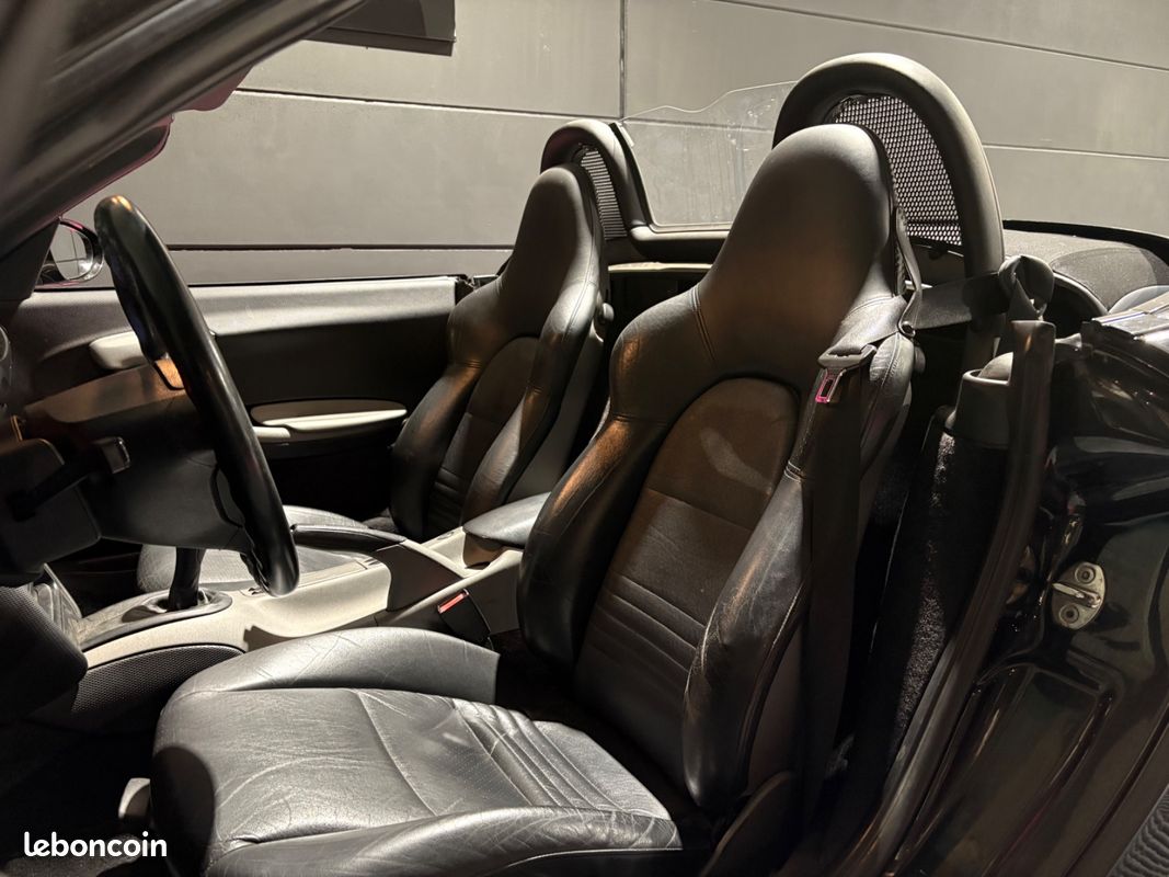 PORSCHE BOXSTER 2.5i / D'ORIGINE / TRANSPONDEUR / CT VIERGE (image 27)