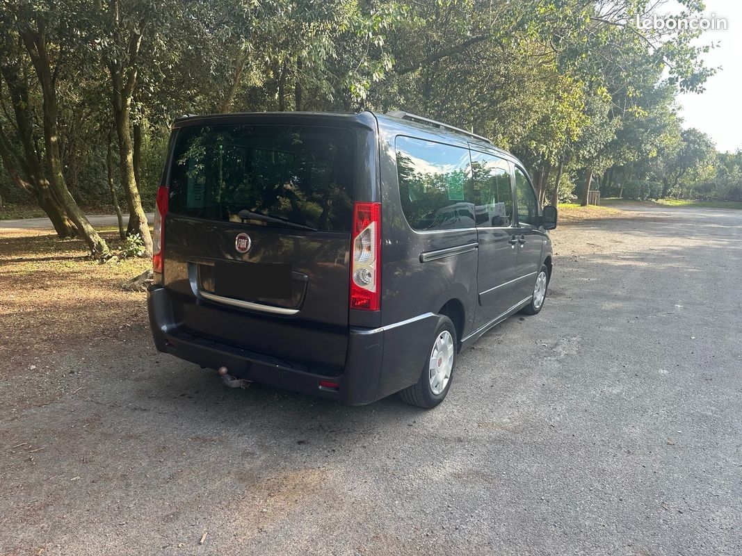 Fiat scudo panorama l2 – 8 places – 128 ch – grand espace – 8 990 (image 2)