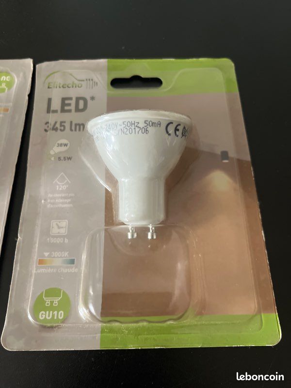2 ampoules / spot LED (image 2)