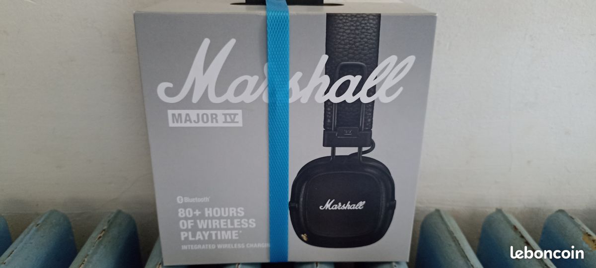 Casque Marshall major 4 (image 1)