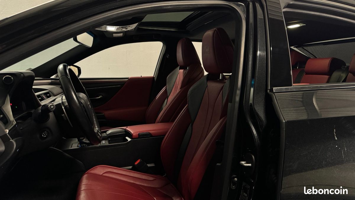 LEXUS ES 2.5 300H 218ch - F-SPORT EXECUTIVE - TOIT OUVRANT - CARPLAY (image 5)