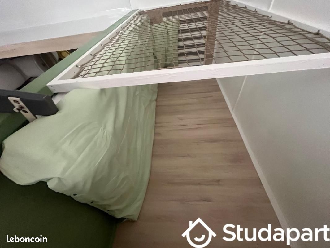 Appartement 1 pièce 9 m² · à Bordeaux · 9 m² · 650 €/mois