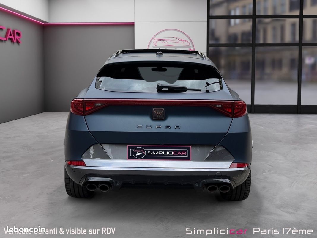 CUPRA FORMENTOR 2.0 TSI 310 ch DSG7 4Drive VZ Toit ouvrant camera de recul Beats (image 19)