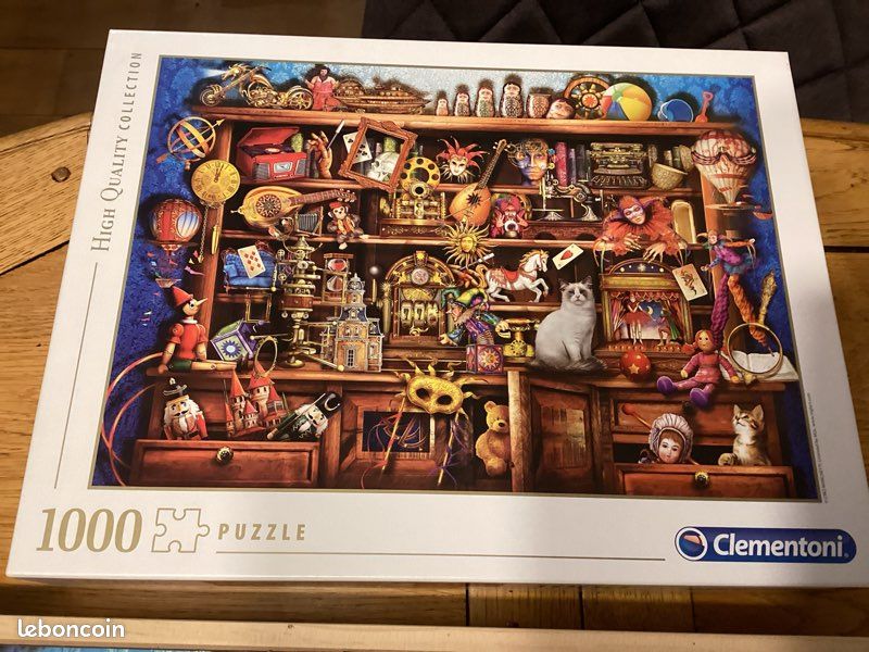Puzzle 1000 pièces (image 1)