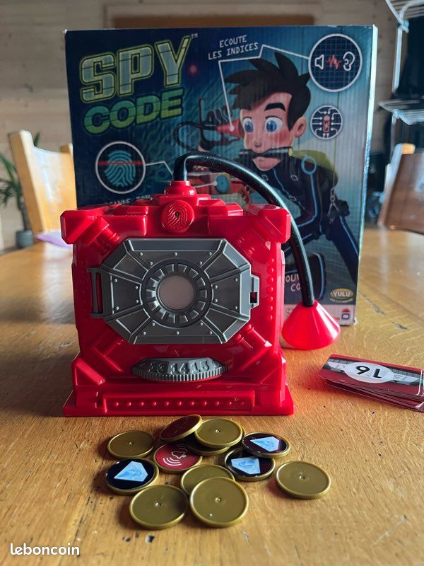 Jeux de société spy code (image 2)