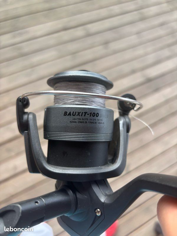 🎣 Combo spinning Decathlon 40/90 g (image 4)