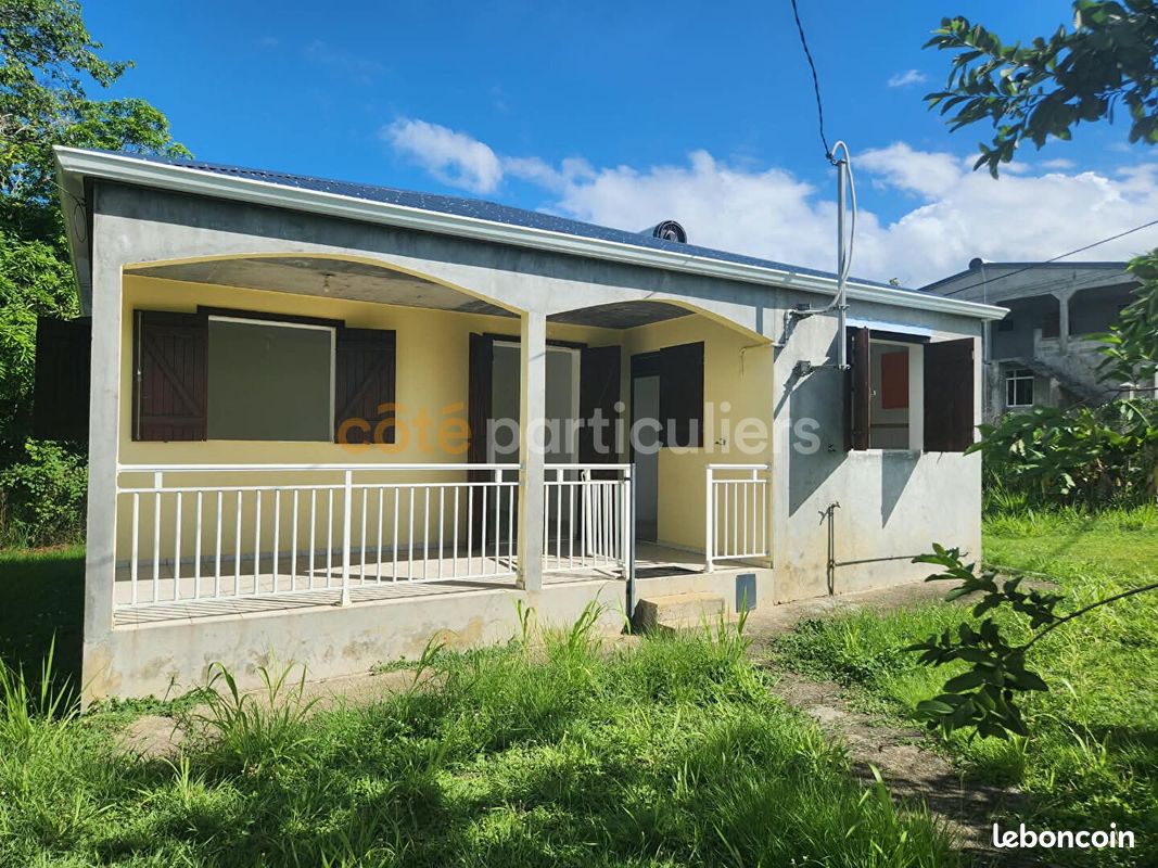 Maison 3 pièces 68 m² · à Sainte-Rose · 68 m² · 820 €/mois