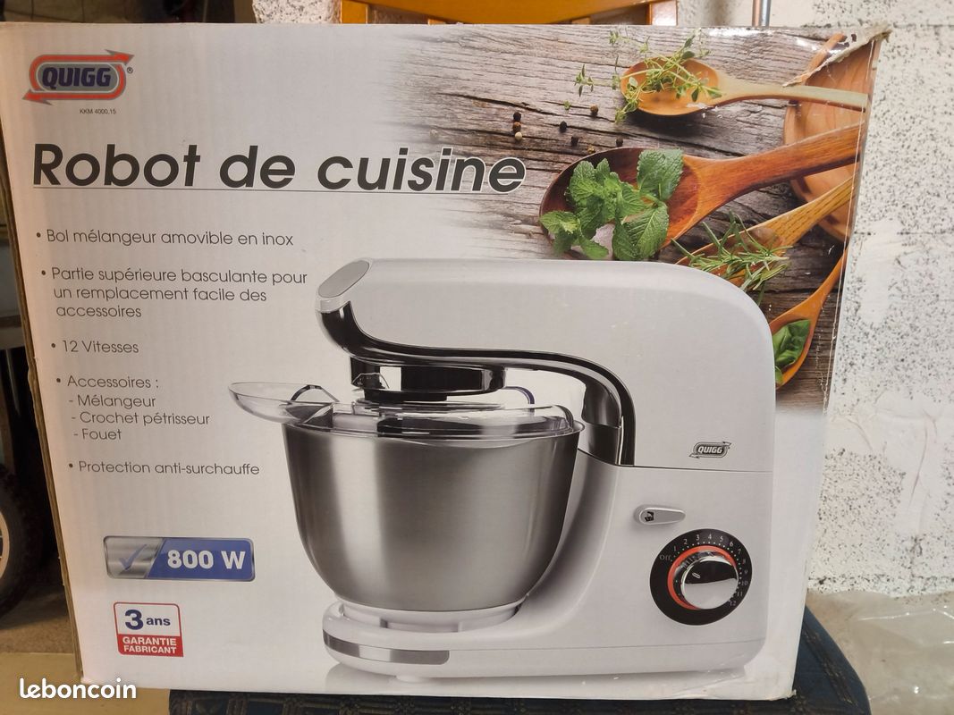 Bol Coupant 3 Litres Pour Robot Culinaire R2B - Accessoire Cuisine Professionnelle