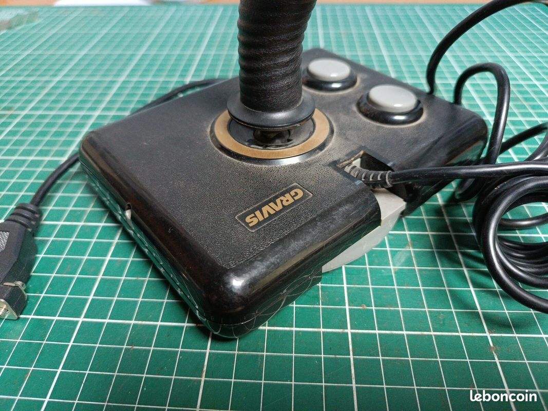 Joystick Pc Joystick Vintage Pour Atari, Sega, Amiga, Amstrad - Testé Et Fonctionnel - Occasion Gotek Amstrad