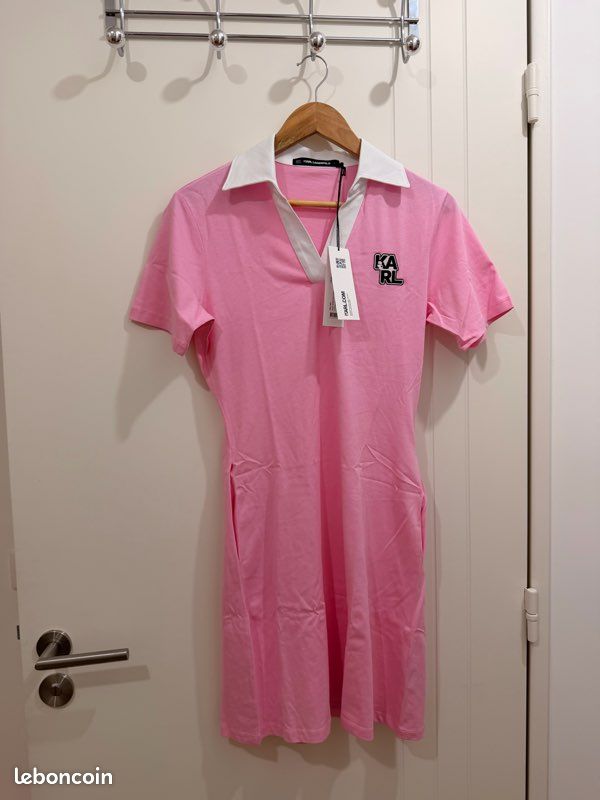 Robe tennis Karl Lagerfeld (image 1)