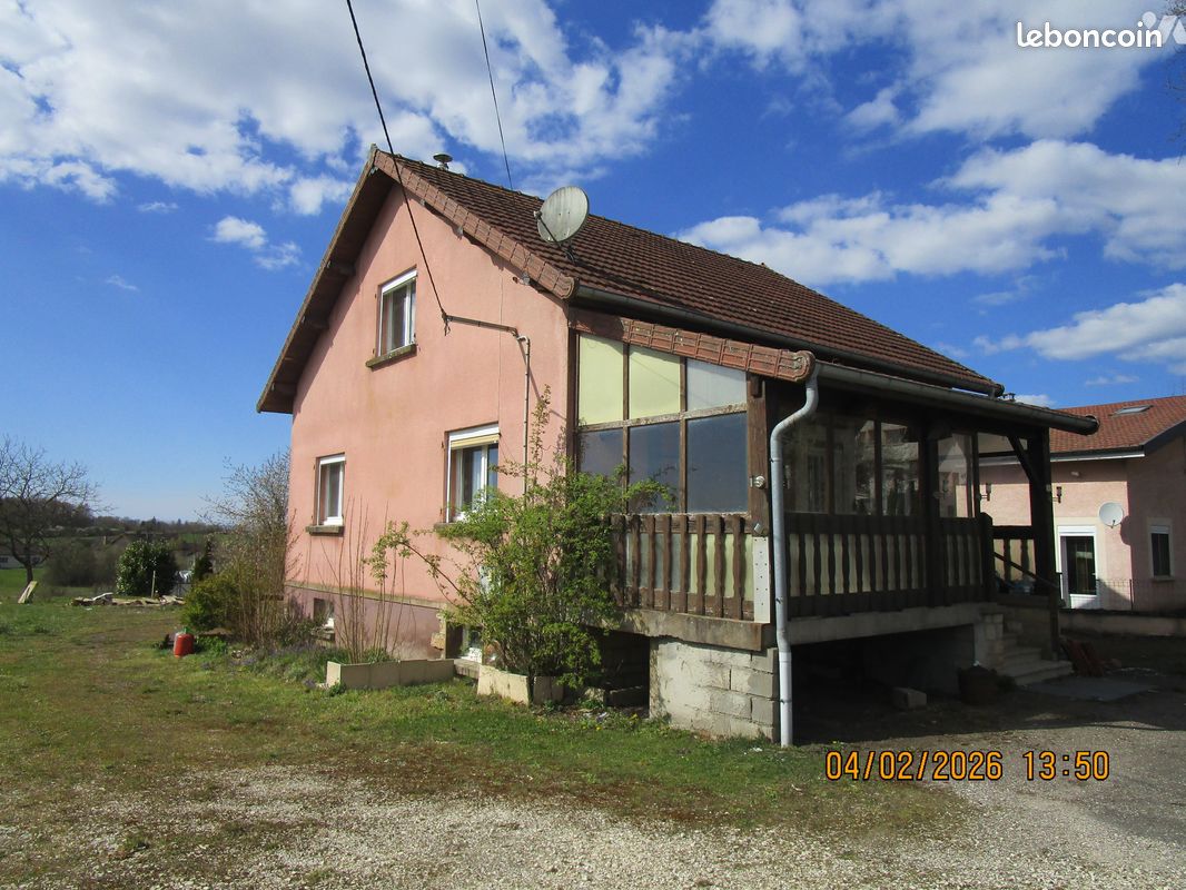 Maison 6 pièces 101 m² · à Frotey-lès-Lure · 101 m² · 111 000 €