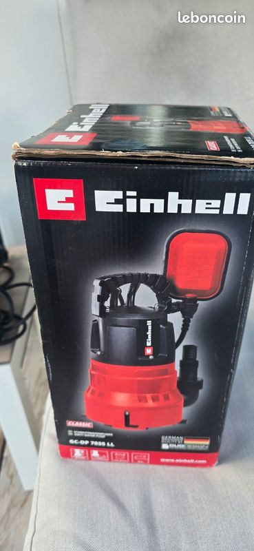Pompe évacuation Einhell puissante 16000l/h (image 12)