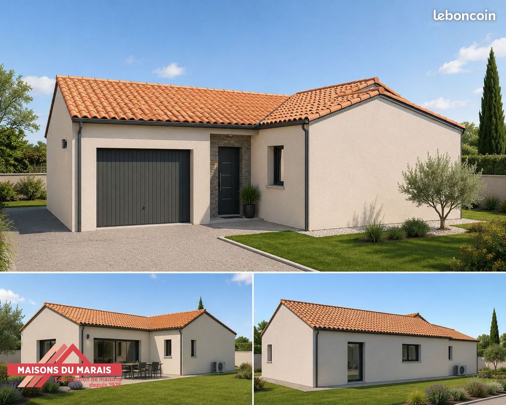Maison 3 pièces 68 m² · à Chasseneuil-du-Poitou · 68 m² · 178 290 €