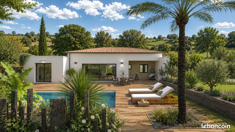 VILLA 3 CHAMBRES 85 m² PUYDANIEL 31190