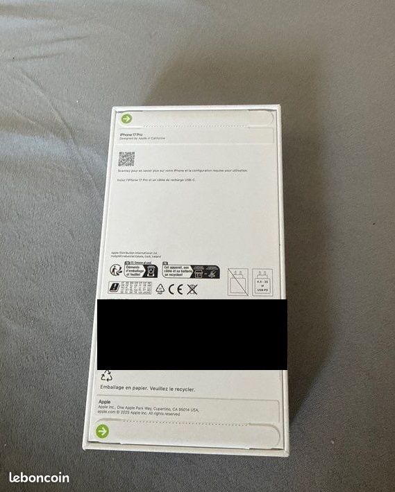 Apple iPhone 17 Pro 256 Orange Neuf (image 2)