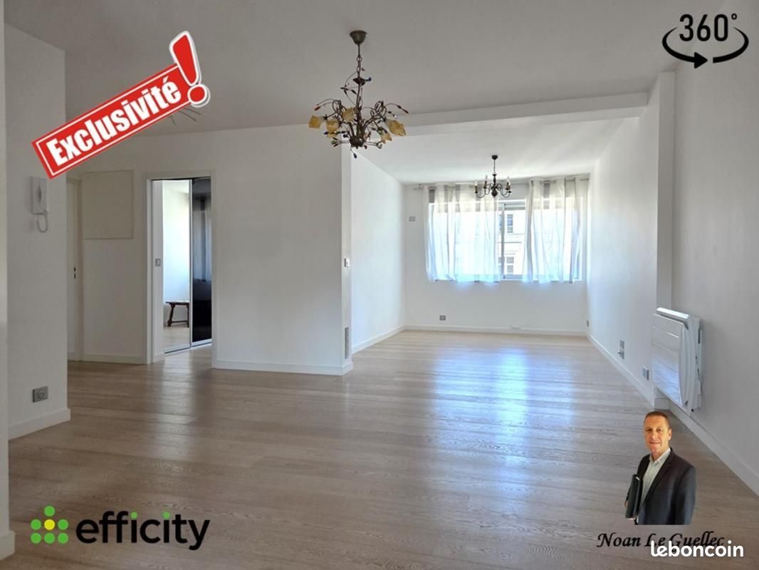 Appartement 3 pièces 80 m² · à Rennes · 80 m² · 369 500 €