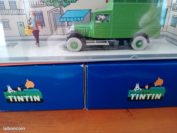 Véhicule de Collection Tintin au 1/43 - Le Fourgon Cellulaire - Le Sceptre d'Ottokar: Figurines BD par Hergé chez Tintinimaginatio