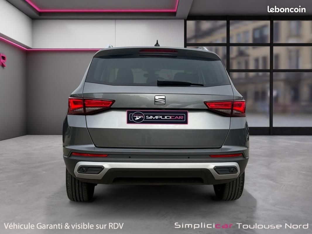 Seat Ateca 2.0 TDI 150 ch DSG7 Business 1ere main tva récupérable entretien concession (image 7)