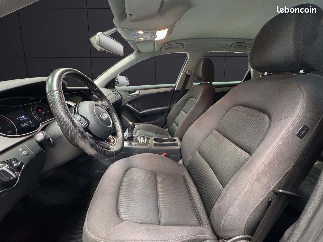 Audi A4 1.8 TFSI 170 cv Attraction Volant S line (image 7)
