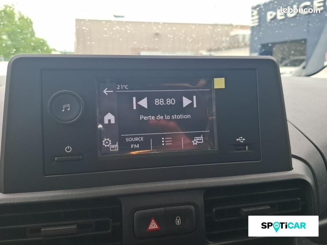 Peugeot Partner FOURGON M 650 KG PURETECH 110 S&S BVM6 (image 16)