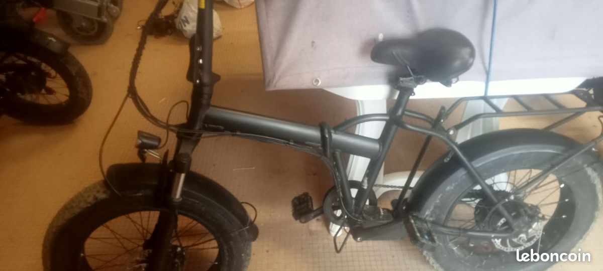 Fat bike+ kit complet de pièces électronique neuves (image 3)