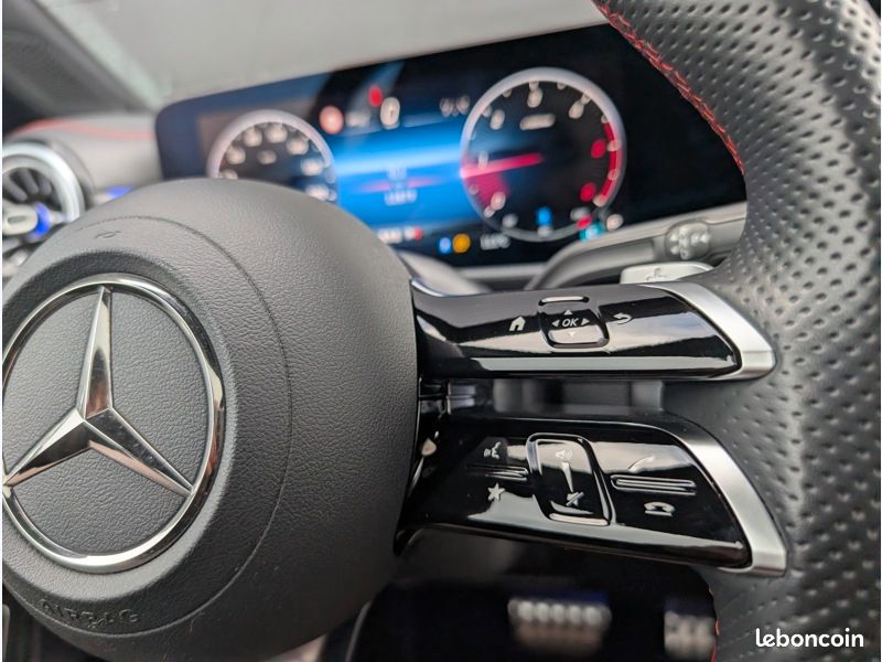 Mercedes CLA Shooting Brake 200 d AMG LINE TO SIEGES AVANTS ELECTRIQUES MEMOI (image 14)
