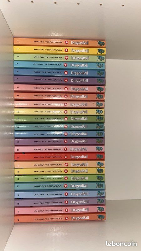 Manga DragonBall ( collection pastel ) (image 1)