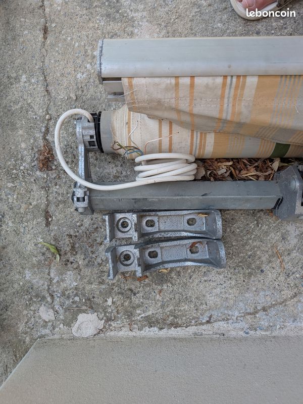 Store banne électrique 5mx3m (image 3)