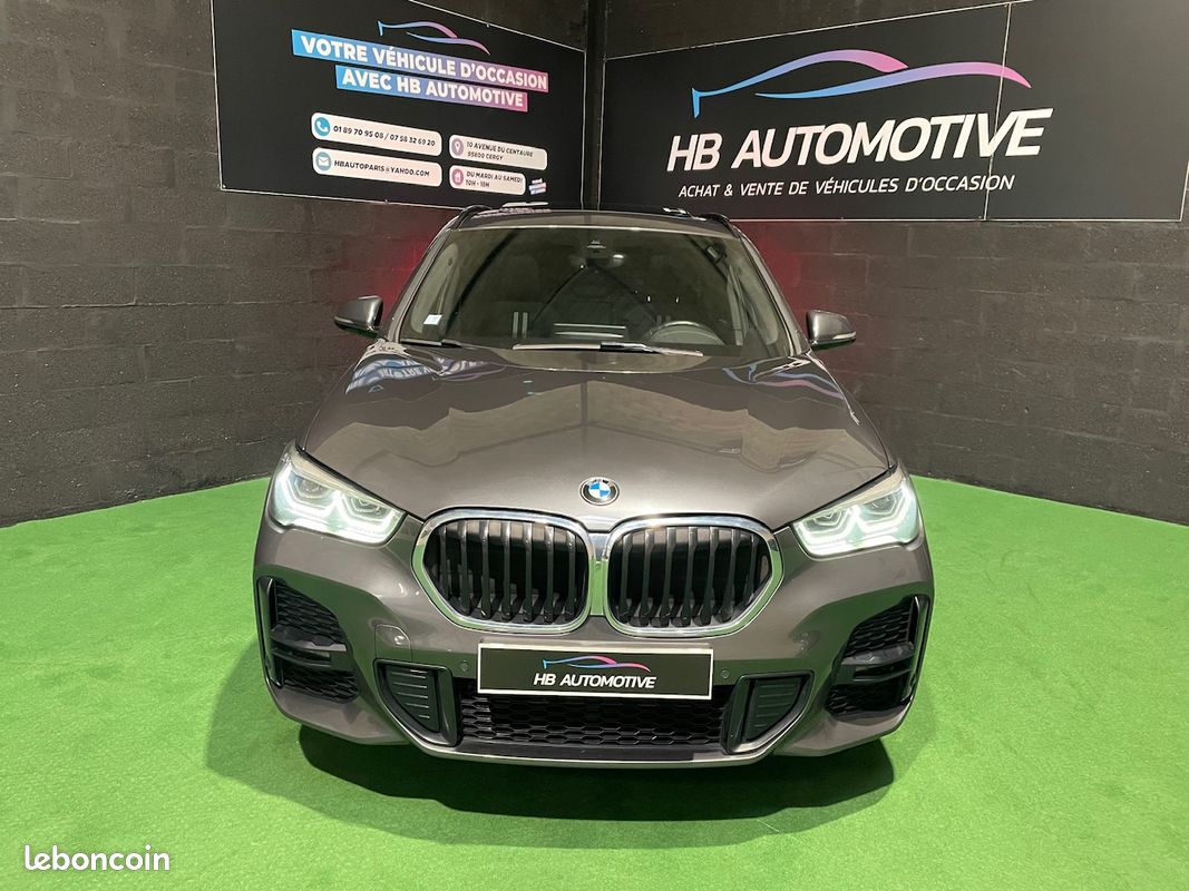 Bmw x1 M sport xdrive 25e 220 ch phase 2 toit ouvrant/caméra/affichage tete haute/park assist garantie 12 mois (image 2)