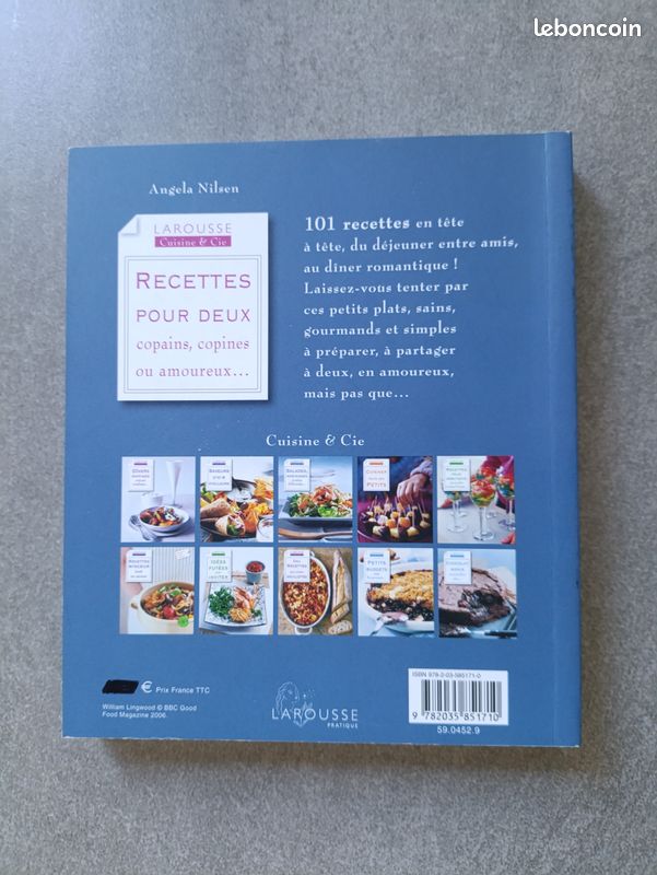 Livre de recettes "Recettes pour deux" (image 2)