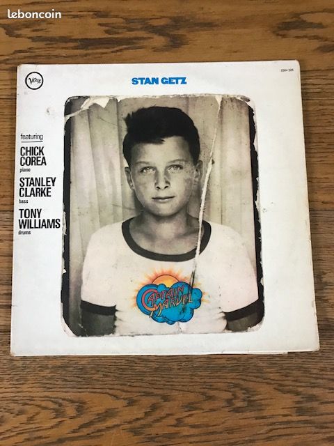Disque Vinyle 33T " Stan Getz - Captain Marvel " (image 1)