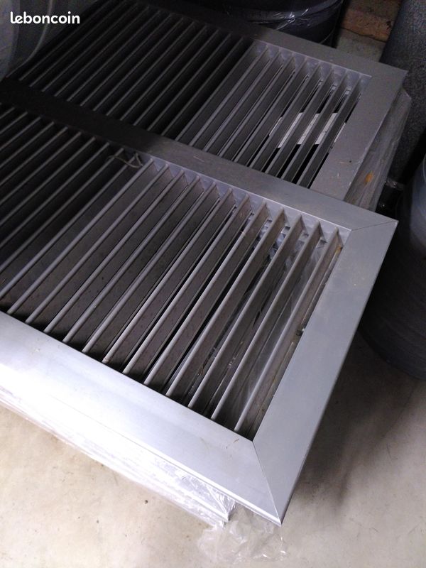 Grille alu ventilation (image 3)