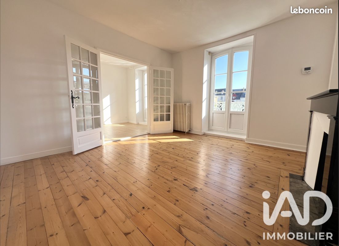 Appartement 4 pièces 68 m² · à Évron · 68 m² · 750 €/mois