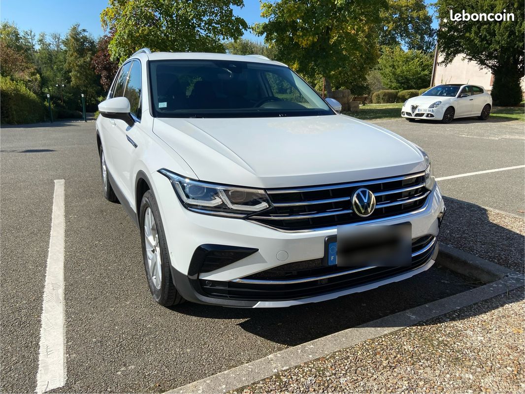 Echangeur air (Intercooler) VOLKSWAGEN TIGUAN 1 PHASE 1 Diesel occasion
