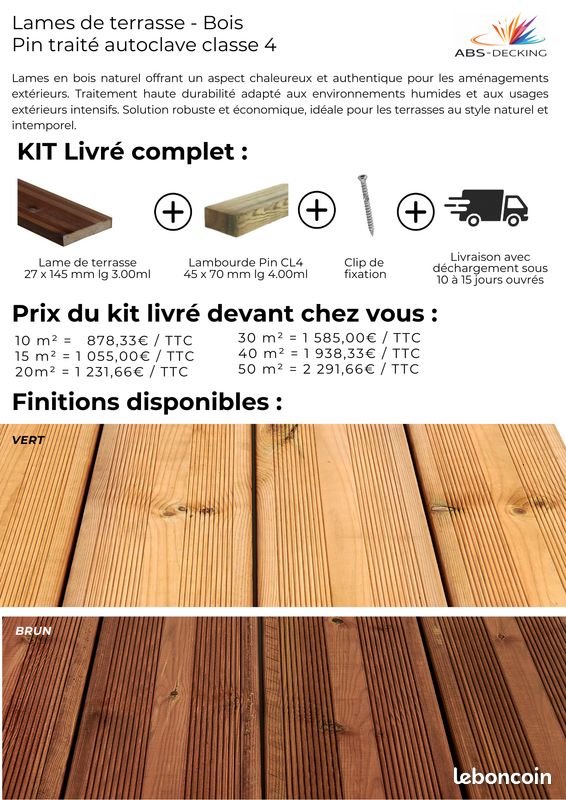 Terrasse composite (image 3)