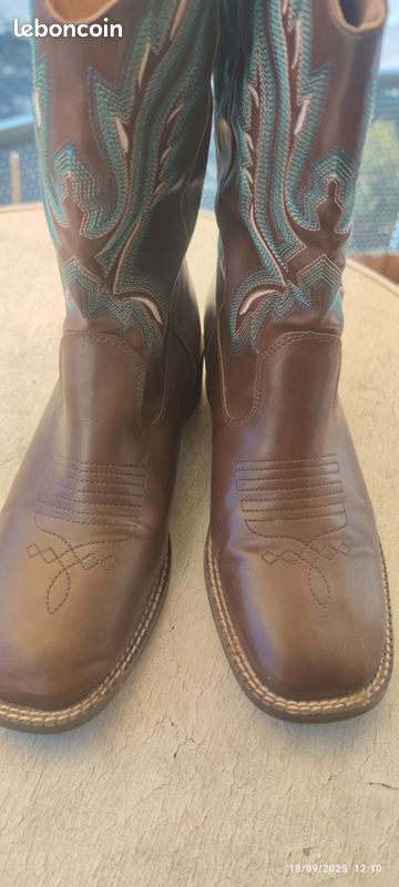 Vends Santiags Femme Country pointure 36 (image 4)