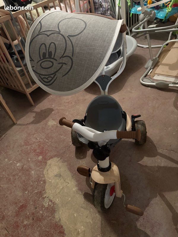 Vélo bébé Mickey (image 2)