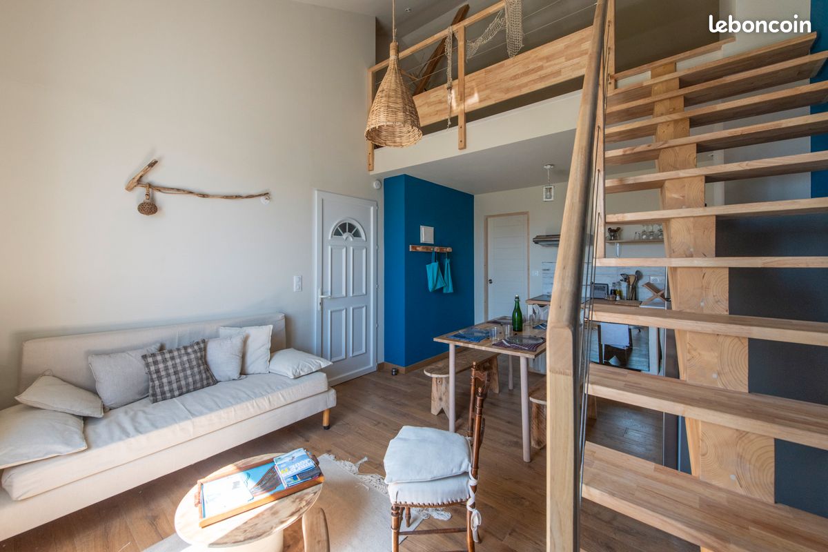 Appartement 3 pièces 45 m² · à La Rochelle · 45 m² · 830 €/mois