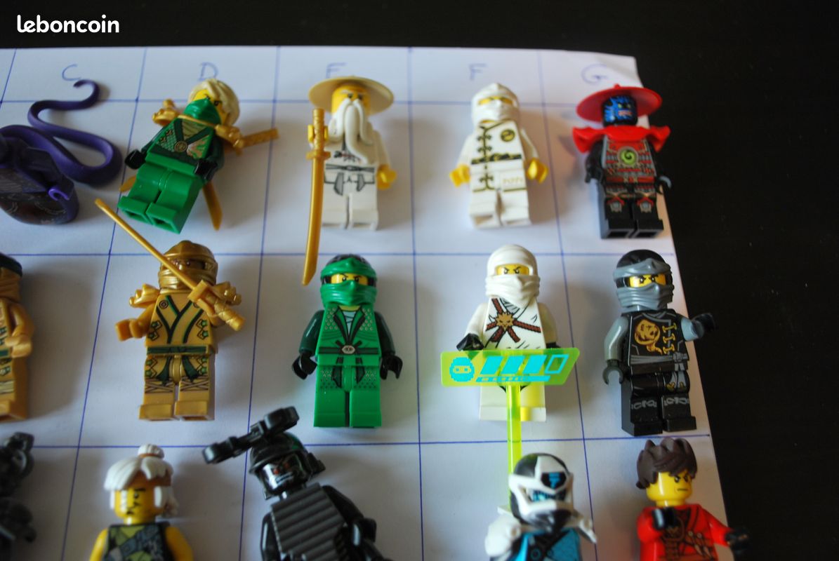 Minifigures Lego Ninjago 1 (image 4)