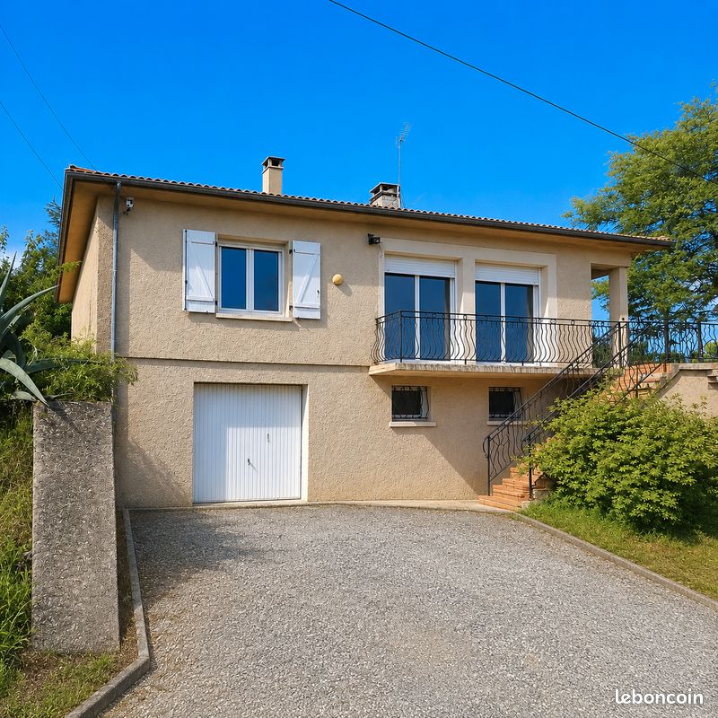 Maison 5 pièces 90 m² · à Lavit · 89,9 m² · 149 000 €