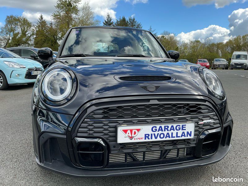 Mini Cooper S cabriolet 178 ch john Cooper works plus (image 3)