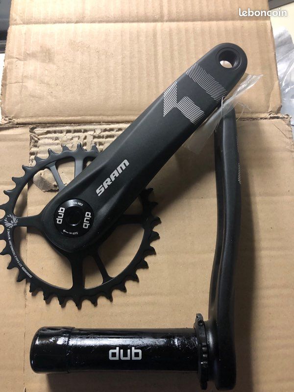 Pédalier Sram X1 Plateau Vtt Decathlon Pedalier Vtt Mono Plateau