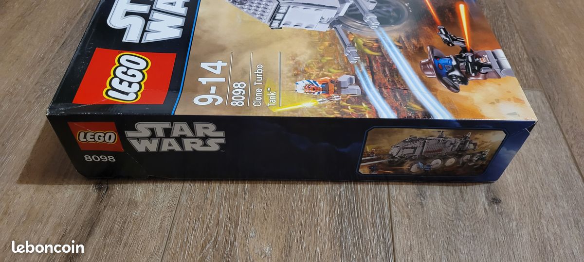 Lego Star Wars 8098 Clone Turbo Tank NEUF Jeux Jouets