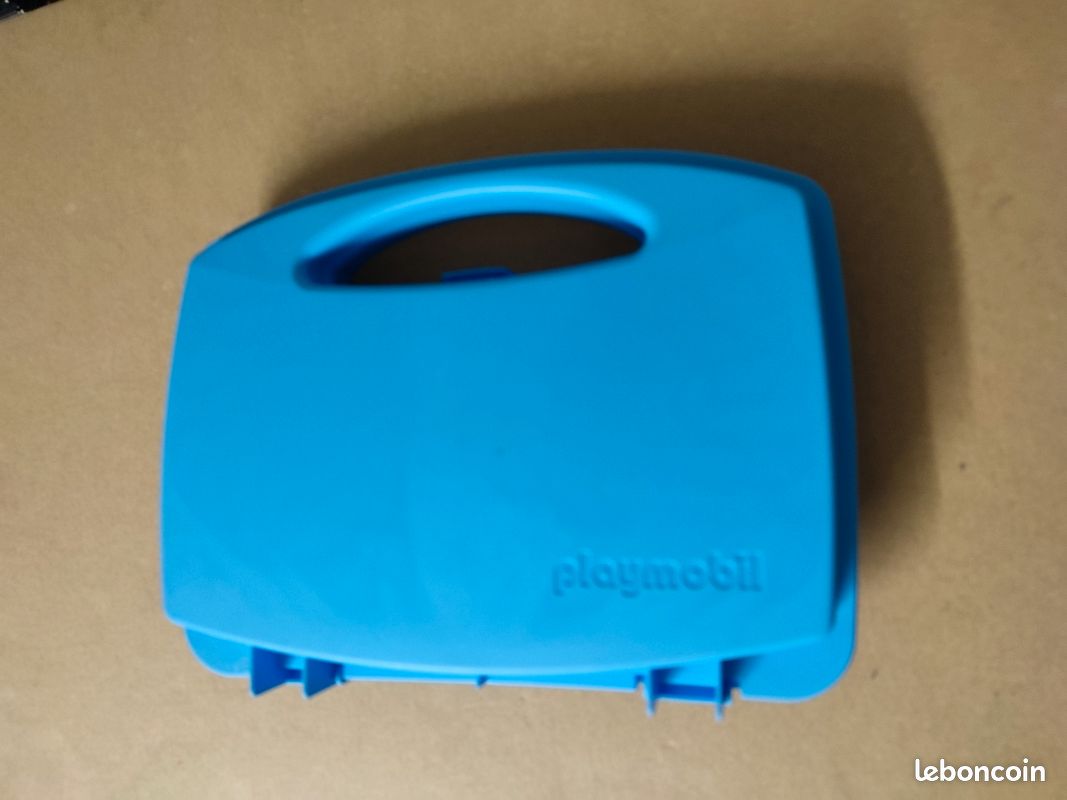 playmobil valise argent trésor