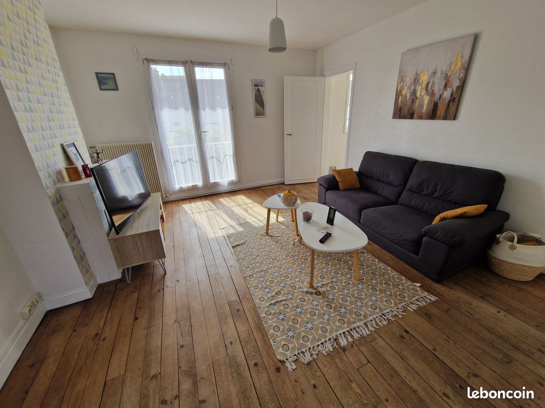 Appartement 3 pièces 60 m² · à Amiens · 60 m² · 123 000 €