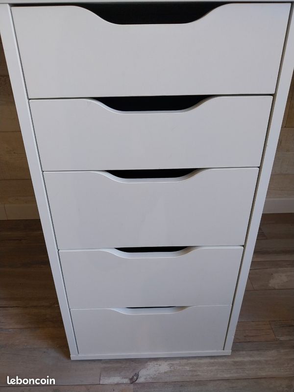 Bureau double + fauteuils (image 7)