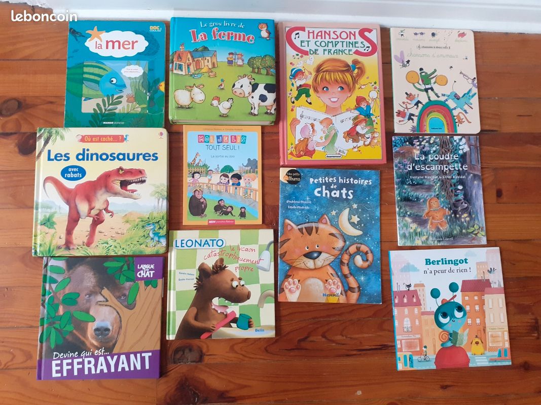 Livres enfants (image 1)