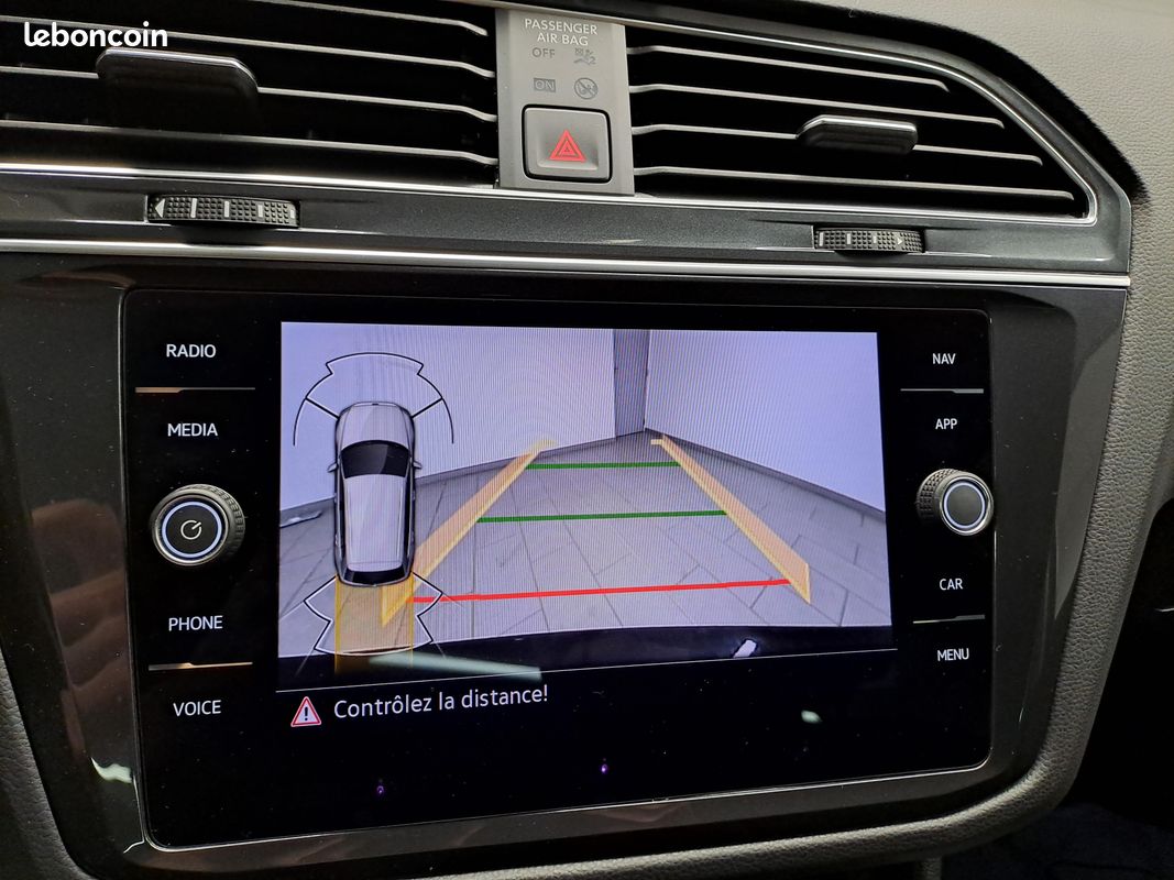 VOLKSWAGEN Tiguan 2.0 TDI 150ch DSG7 Elegance (image 21)